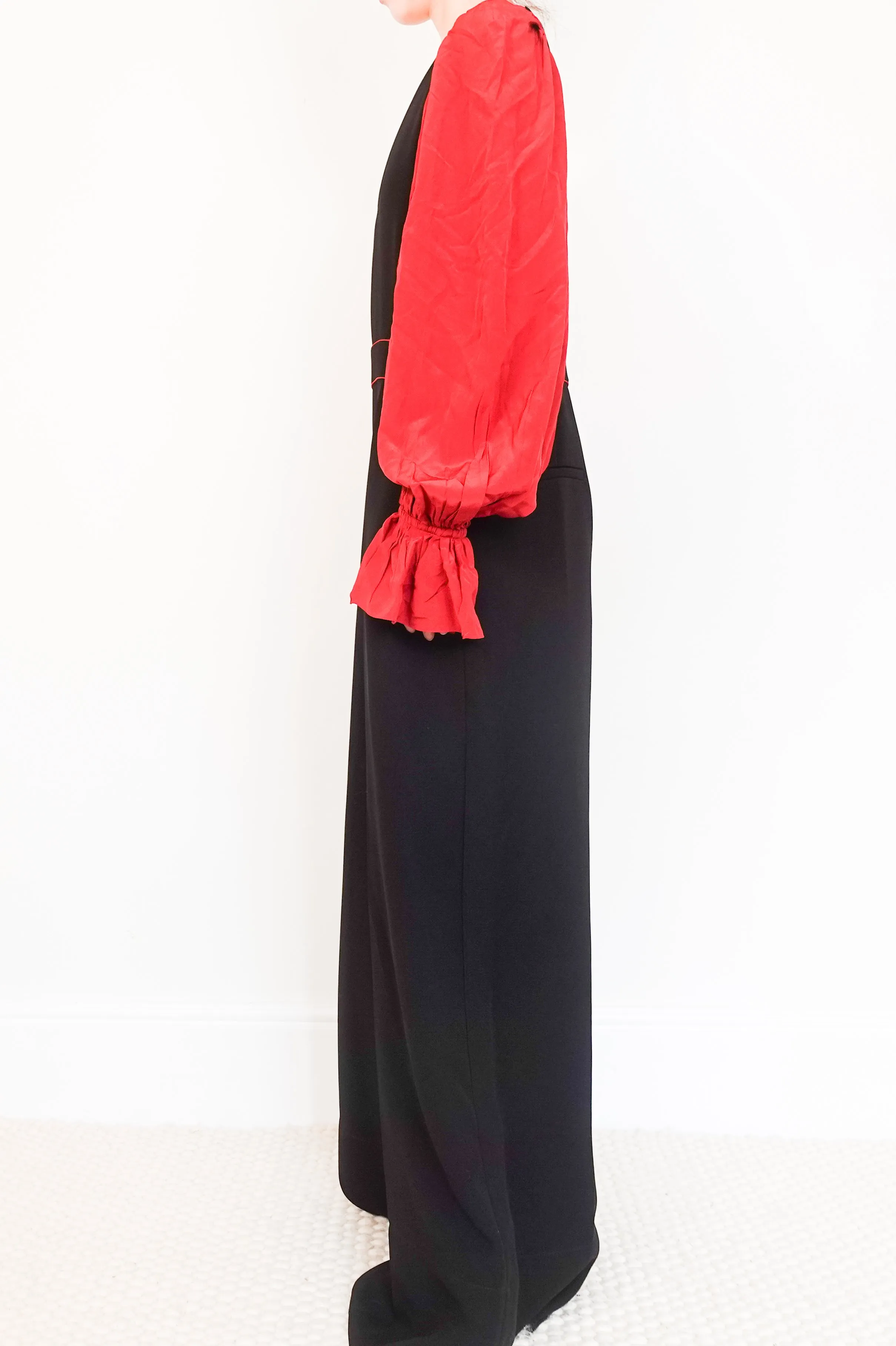 Evening jumpsuit RRP £1200