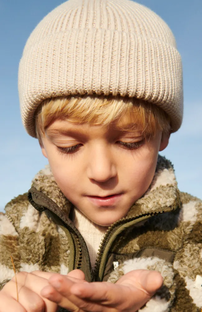 Ezra Beanie - Sandy