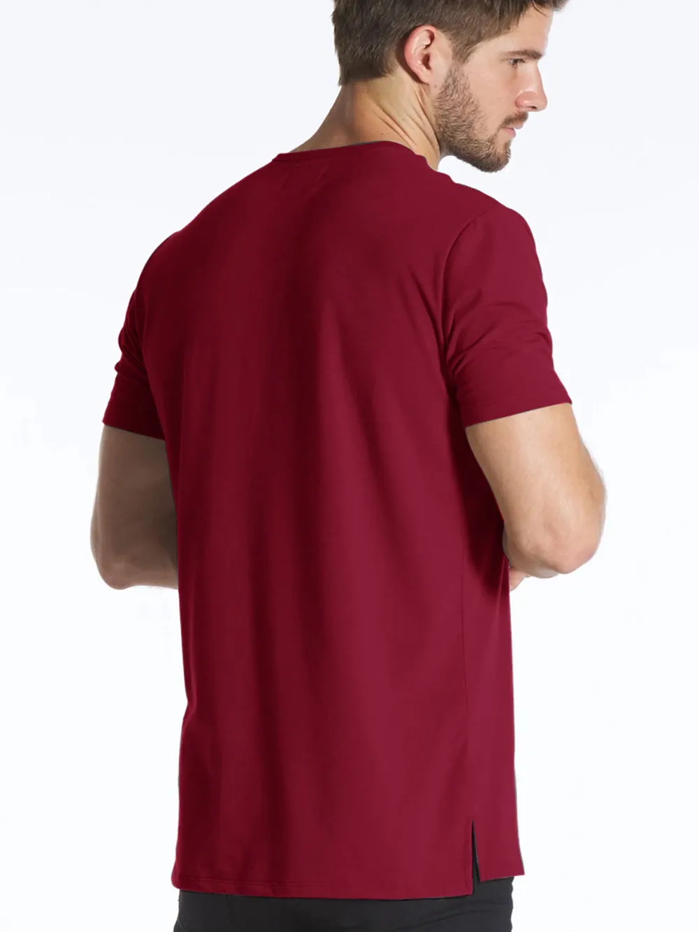 Fadano - Henley H/S - Burgundy