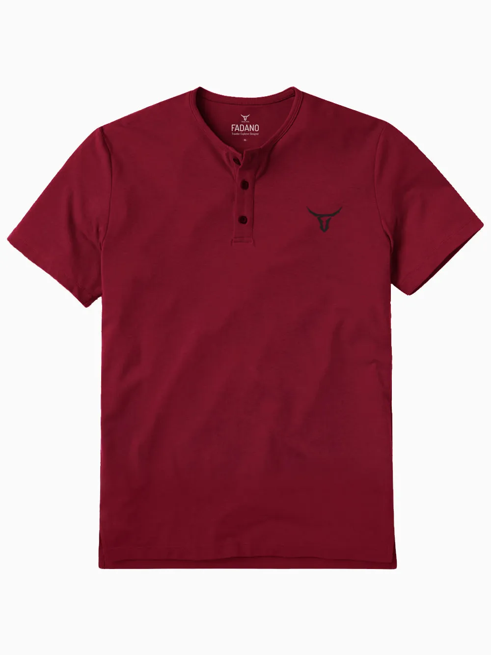 Fadano - Henley H/S - Burgundy