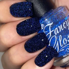 Fancy Gloss- Blue Reflective Topper