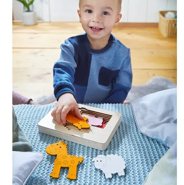 Farm layer puzzle