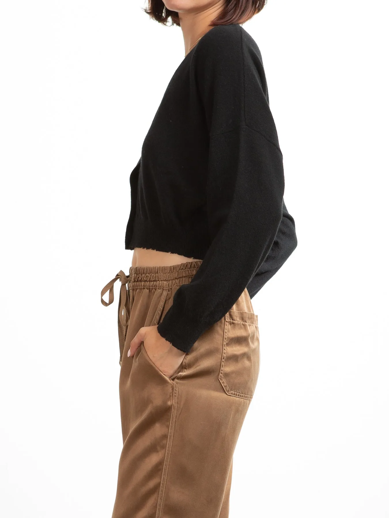 Fia Cardigan - Black
