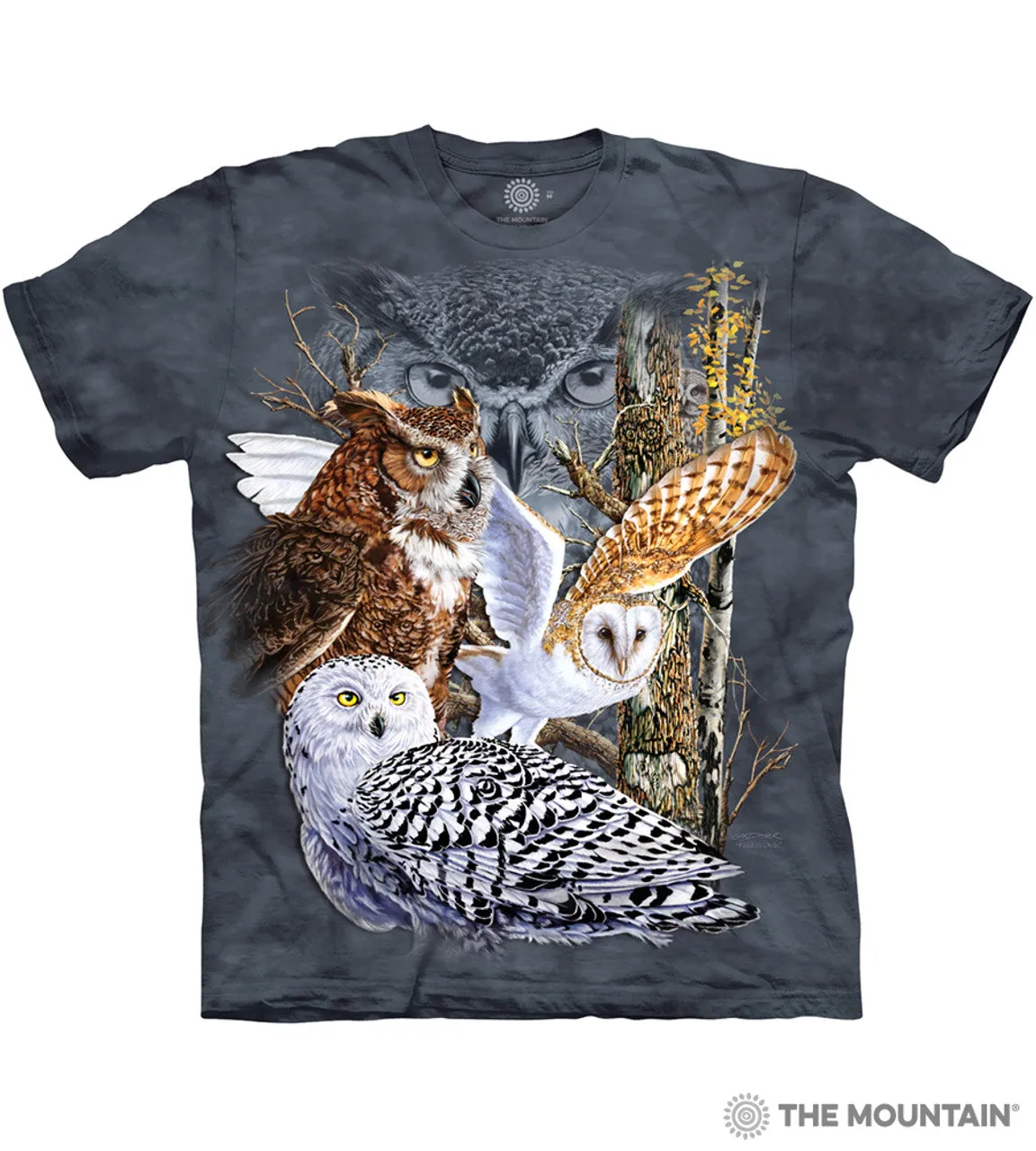 Find 11 Owls T-Shirt