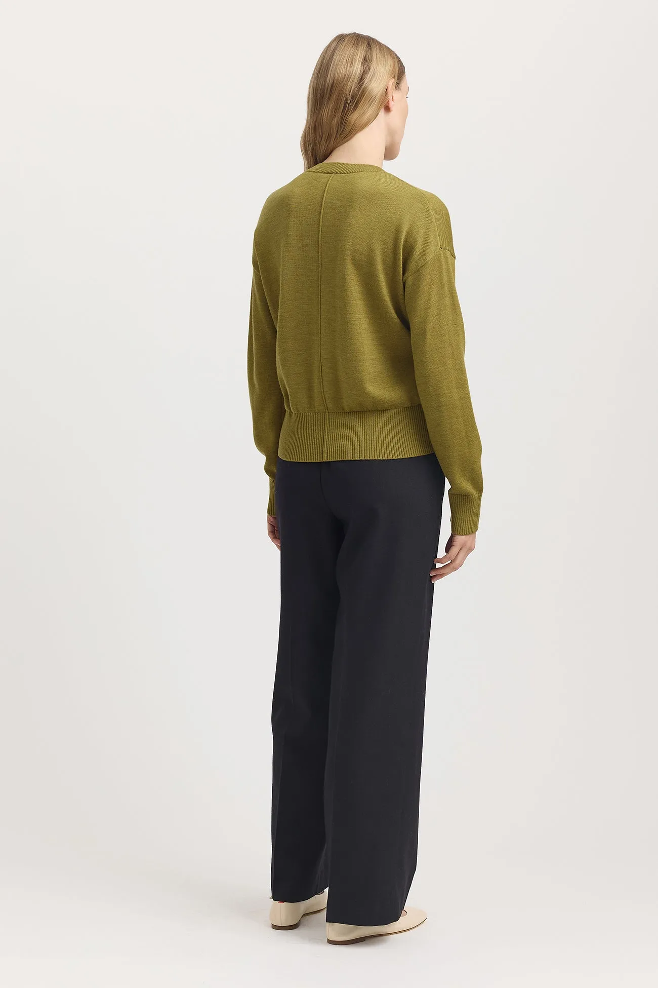 FINE KNIT CARDIGAN