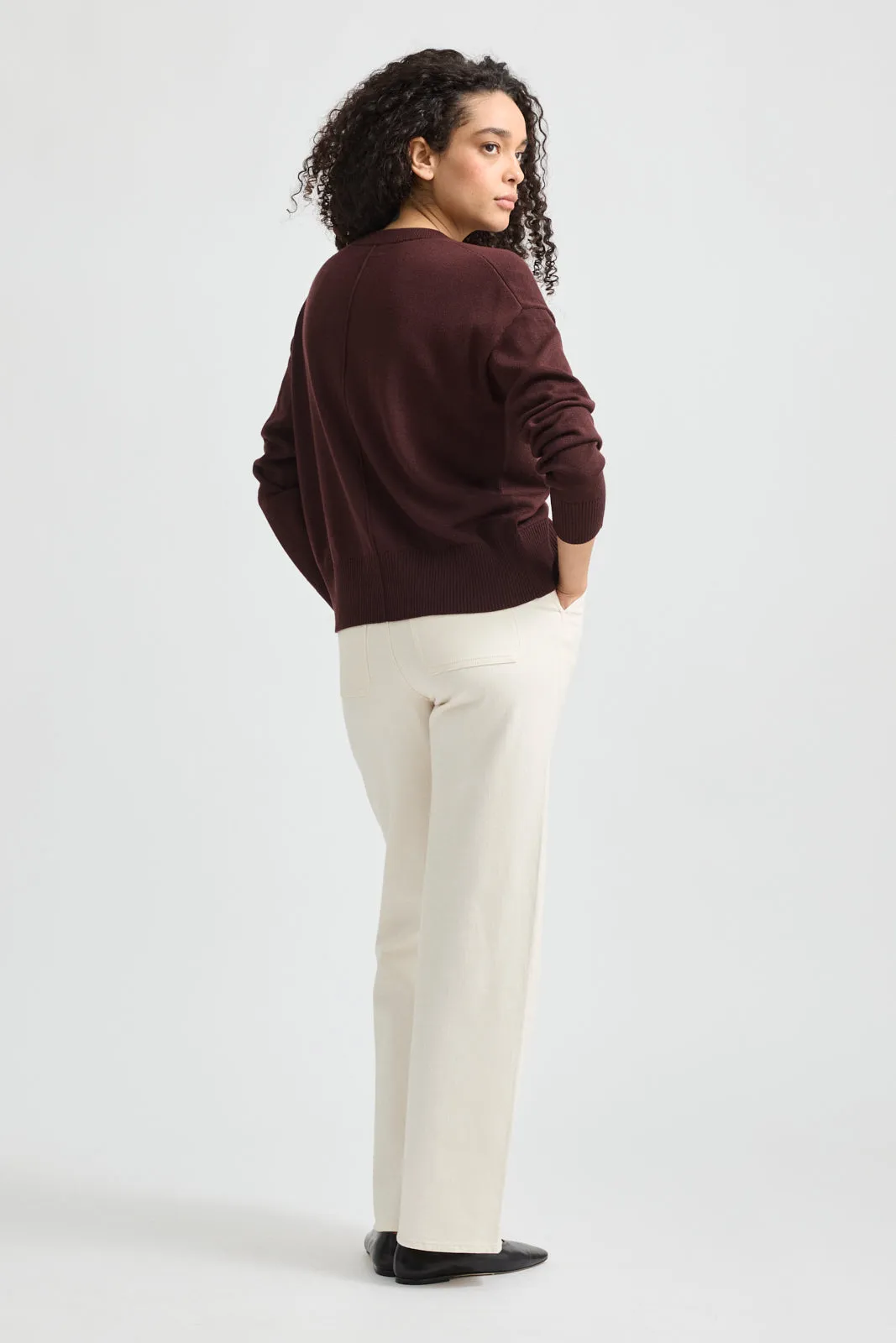 FINE KNIT CARDIGAN