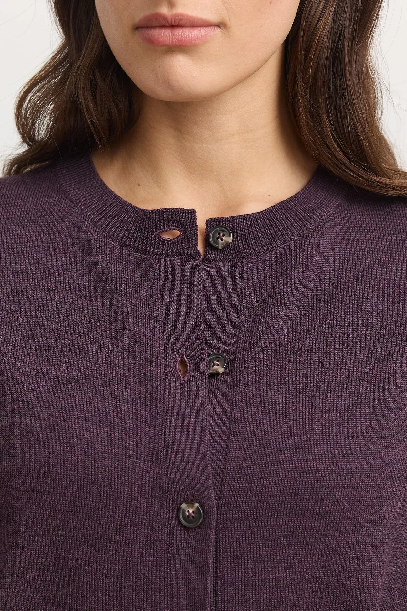 FINE KNIT CARDIGAN