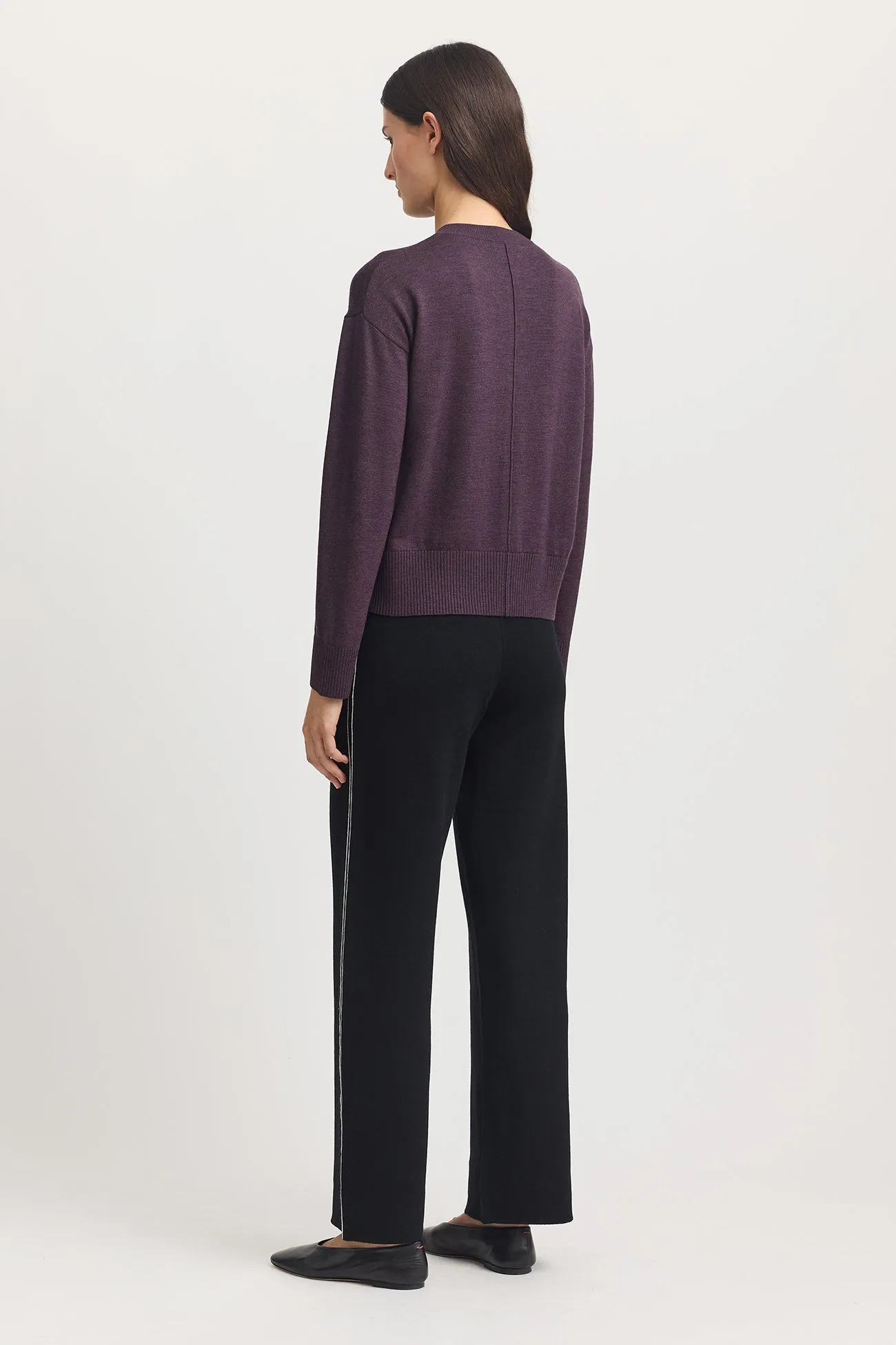 FINE KNIT CARDIGAN