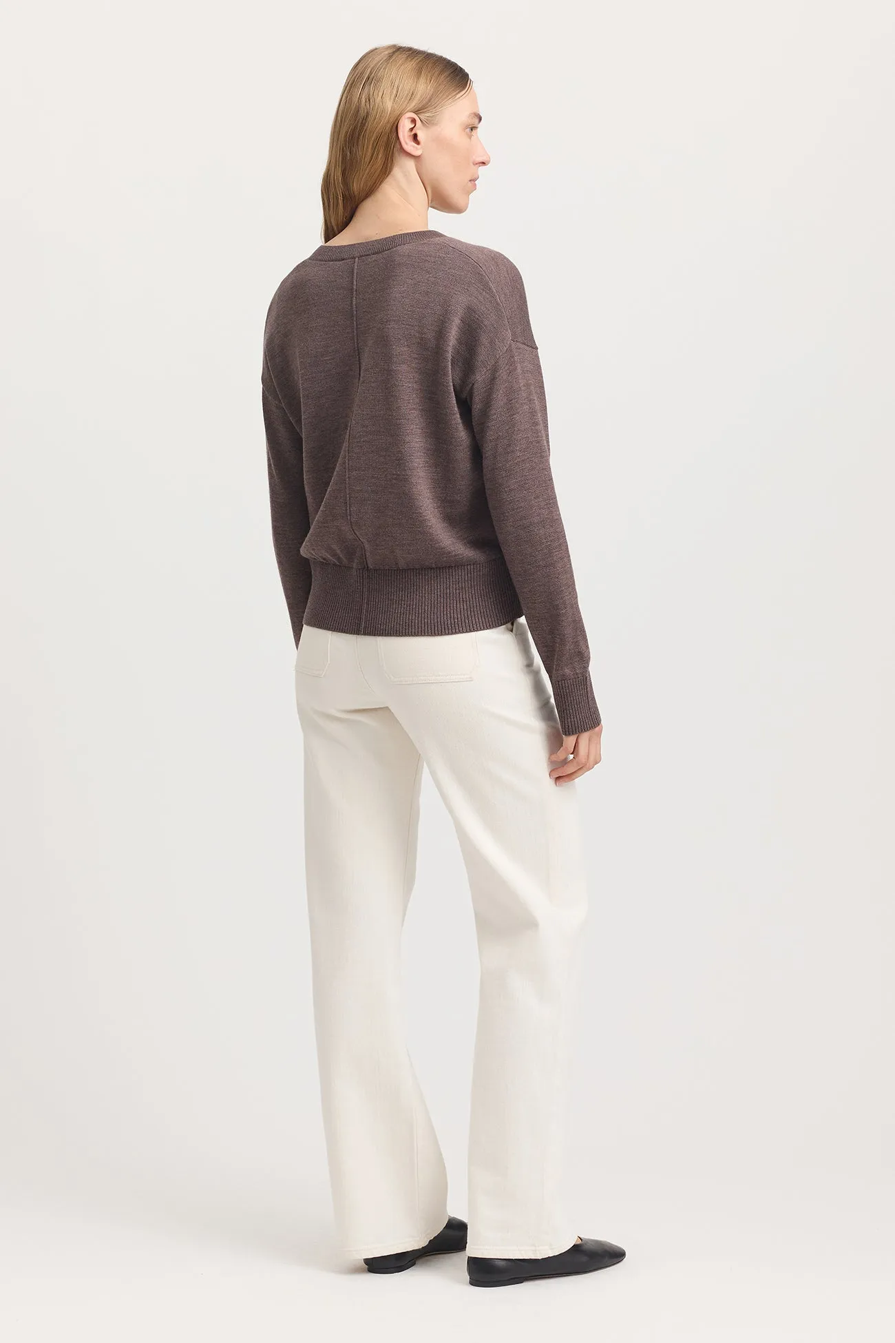 FINE KNIT CARDIGAN