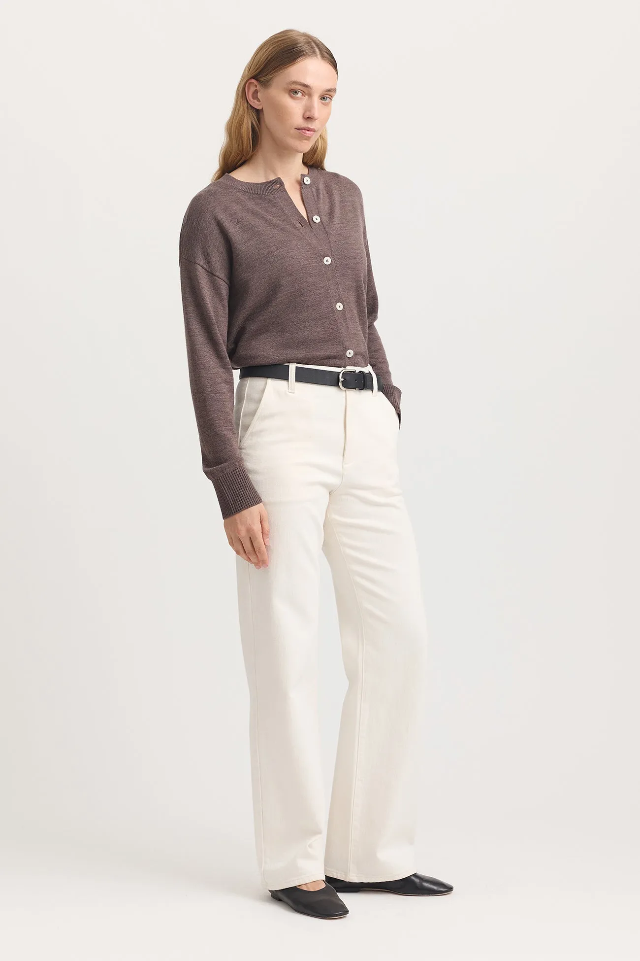 FINE KNIT CARDIGAN