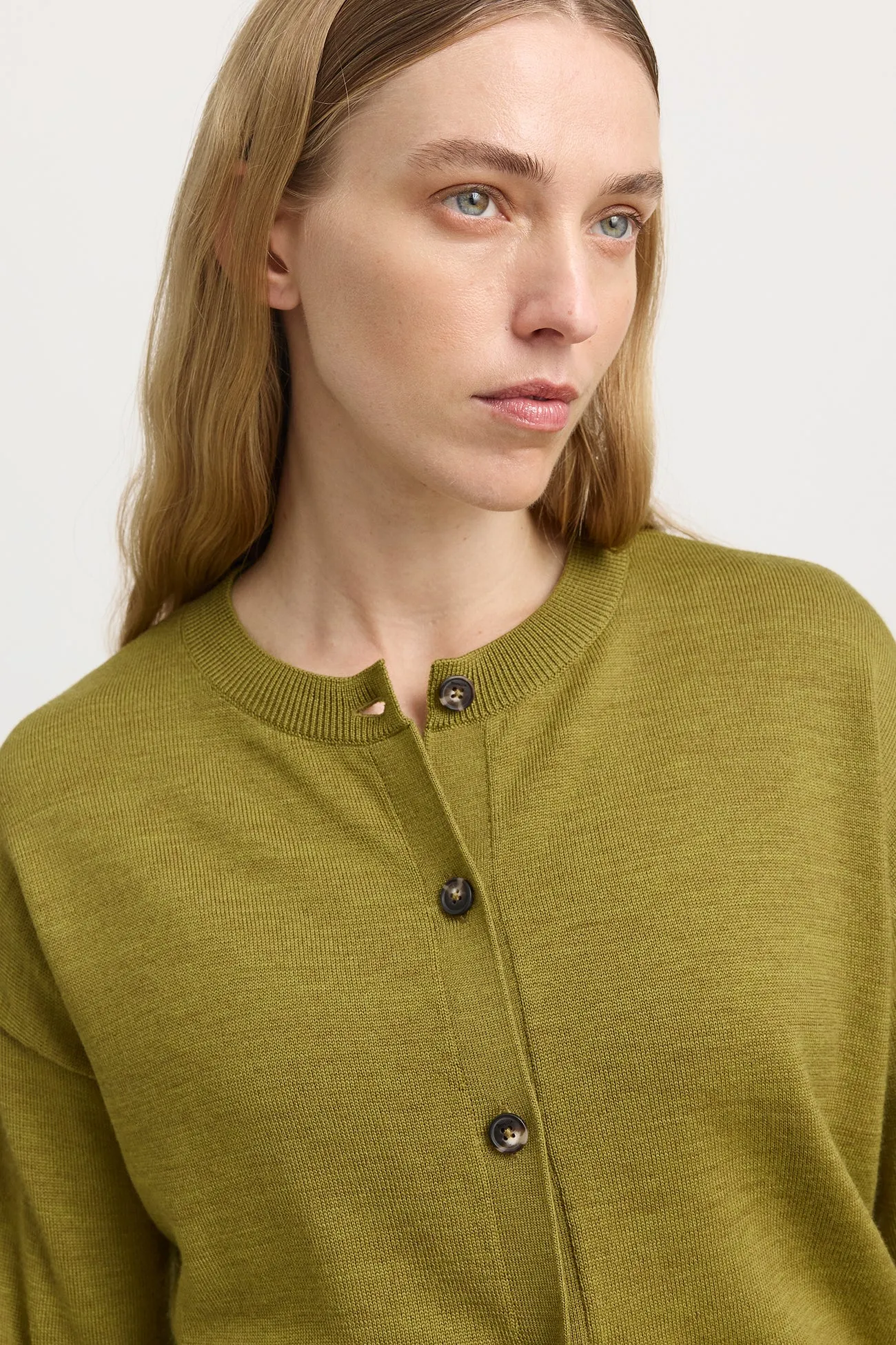 FINE KNIT CARDIGAN