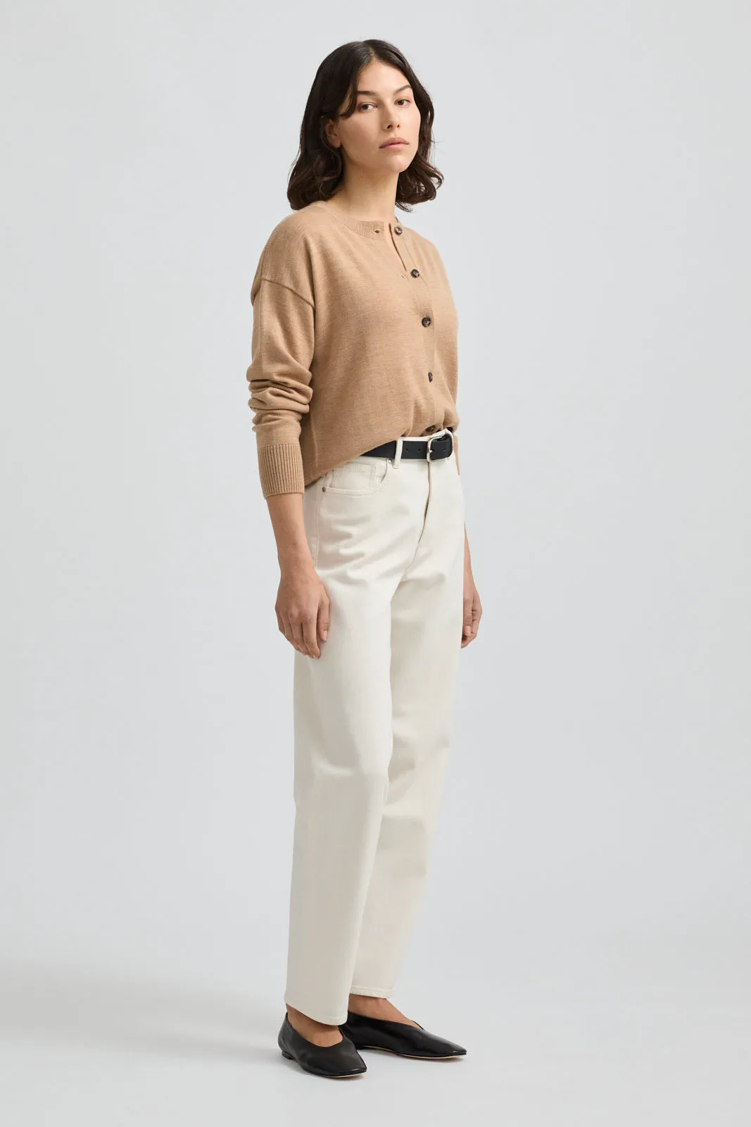 FINE KNIT CARDIGAN