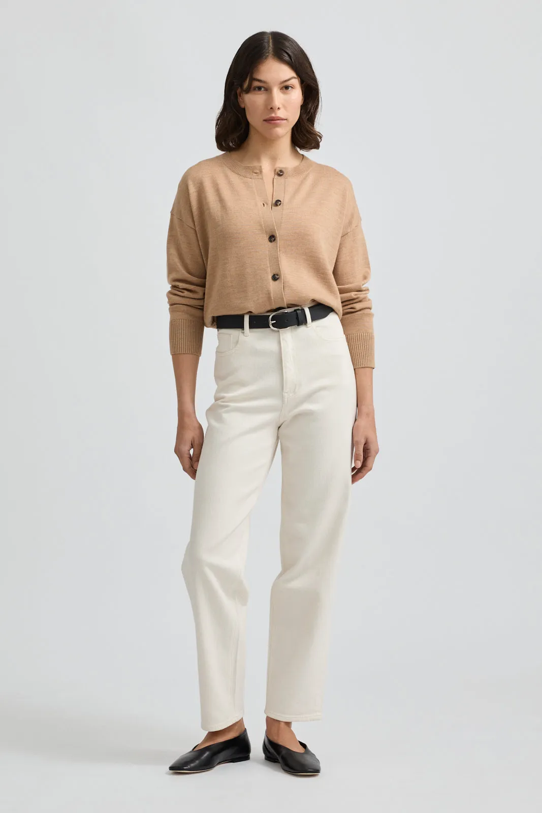 FINE KNIT CARDIGAN