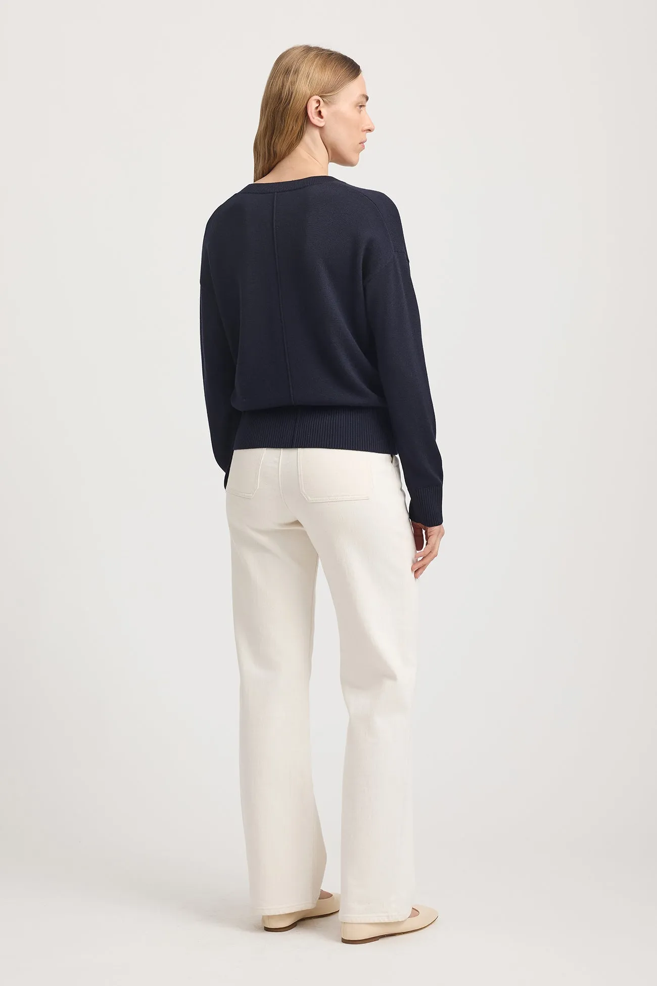 FINE KNIT CARDIGAN