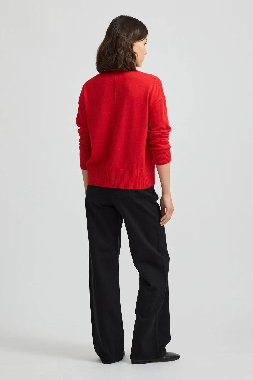 FINE KNIT CARDIGAN