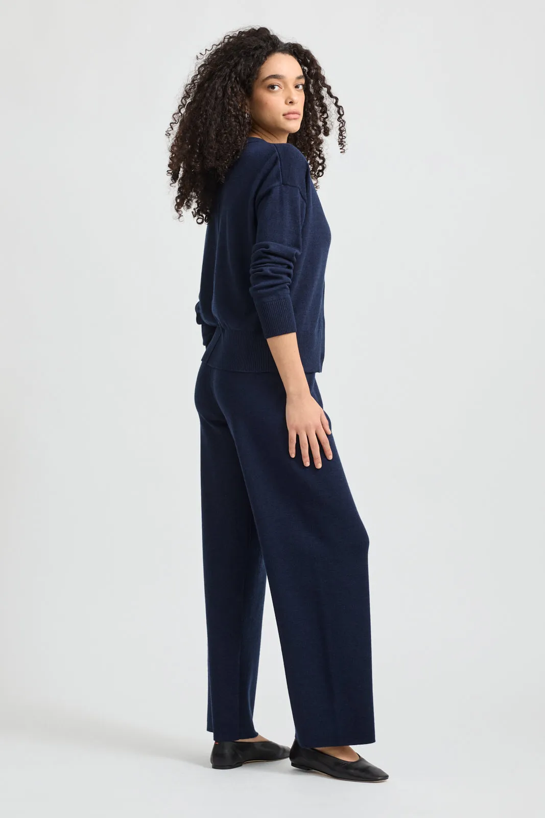 FINE KNIT CARDIGAN