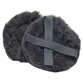 Fleece Helmet Ear Muffs With Ez Pull Fasteners