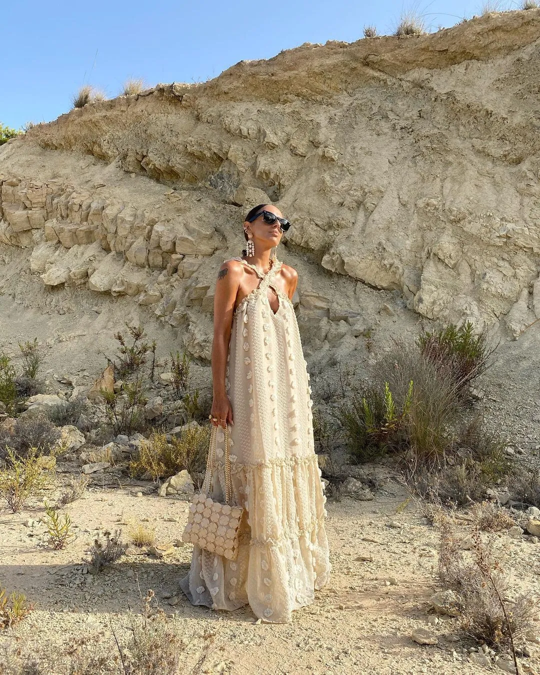 Flower Spring After You Maxi Dress