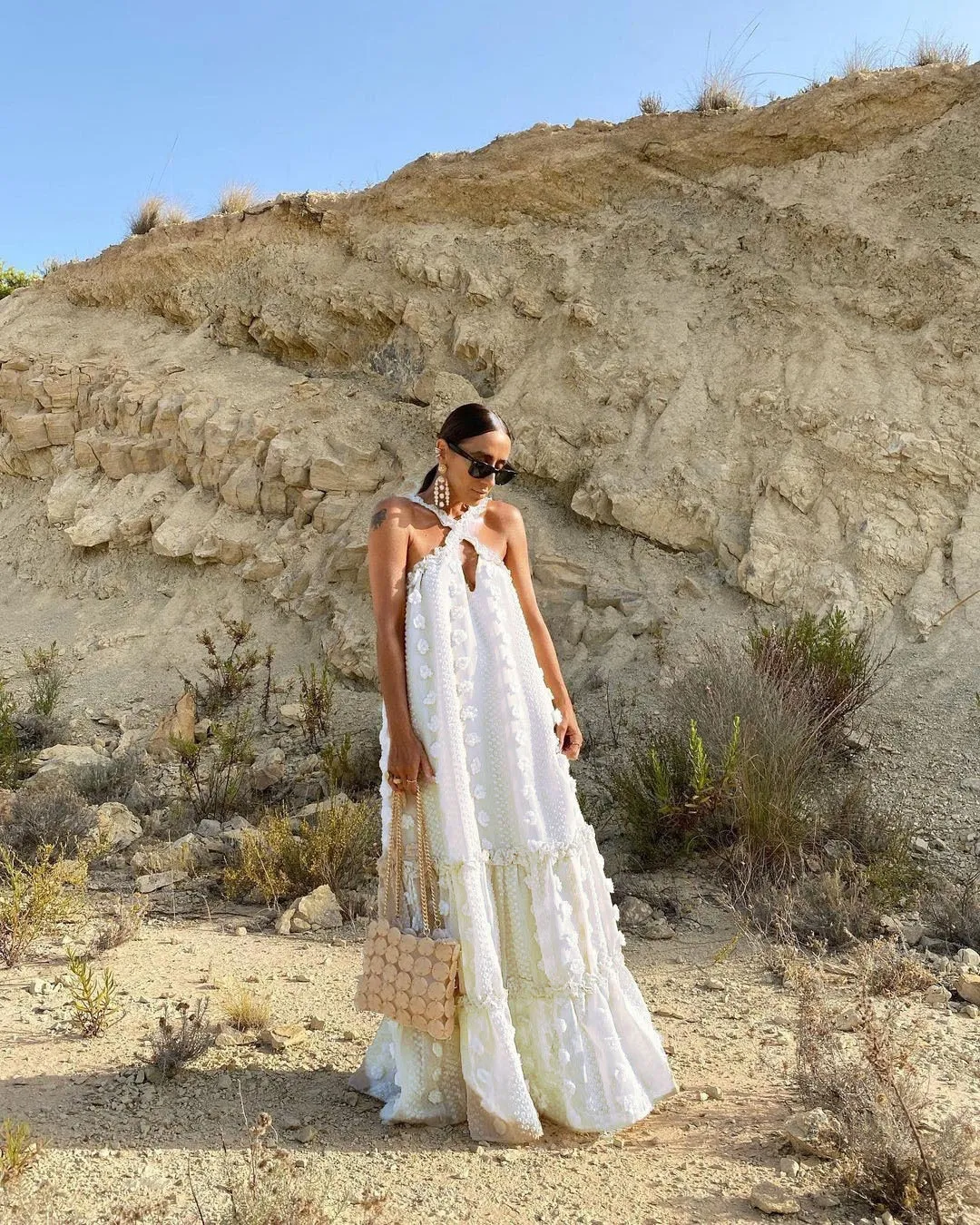 Flower Spring After You Maxi Dress