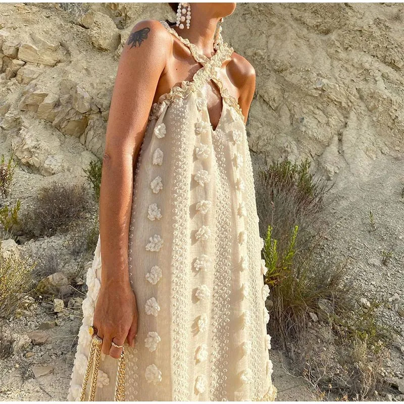 Flower Spring After You Maxi Dress