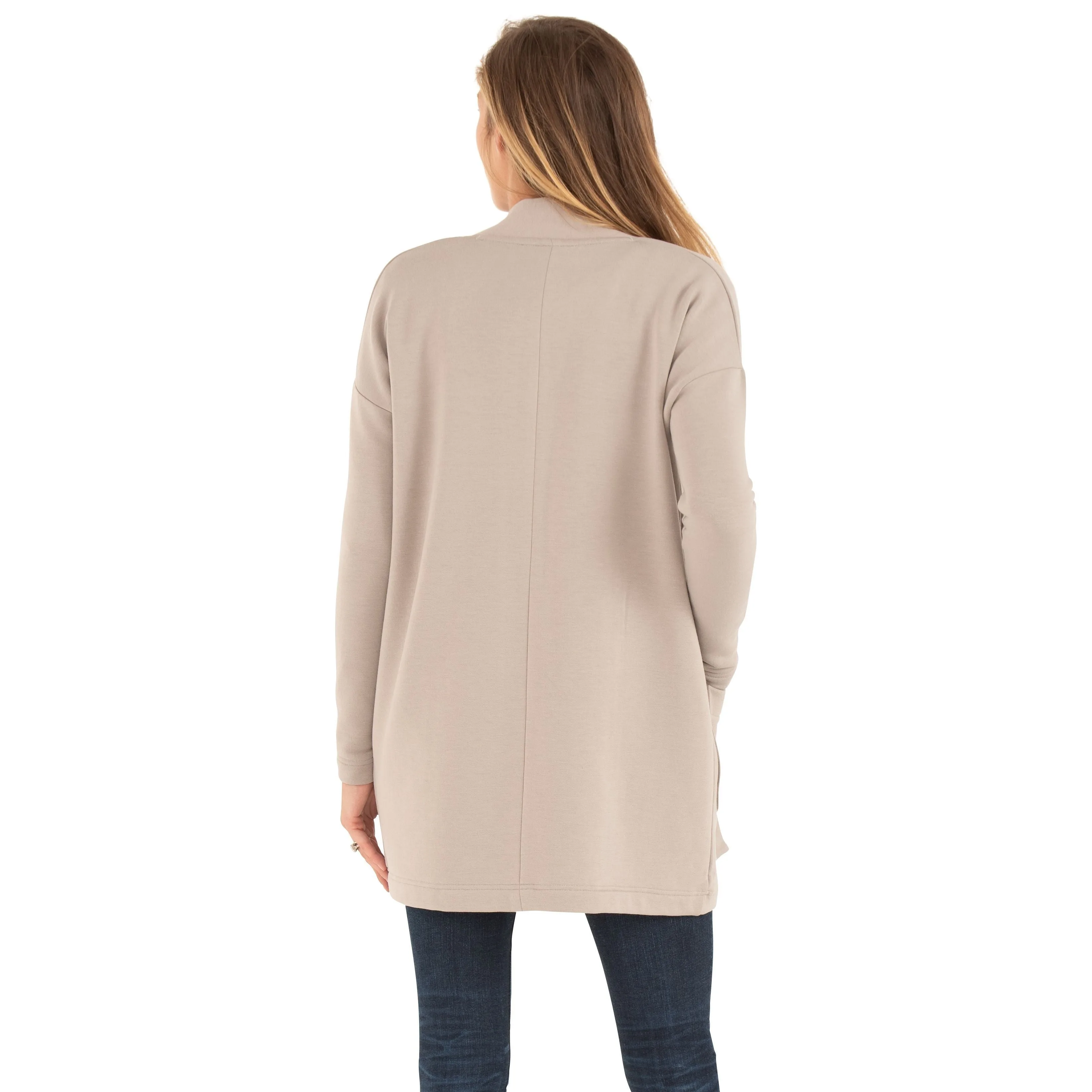 Free Fly Women's Bamboo Thermal Fleece Cardigan