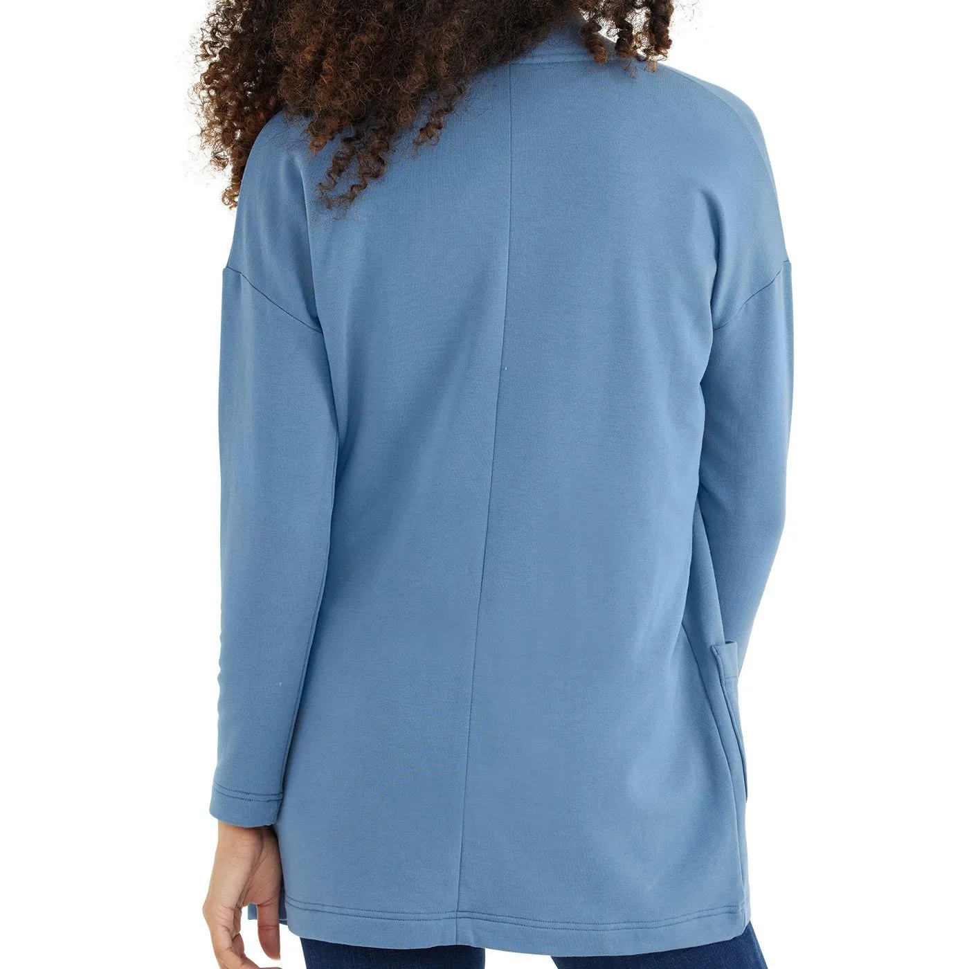 Free Fly Women's Bamboo Thermal Fleece Cardigan