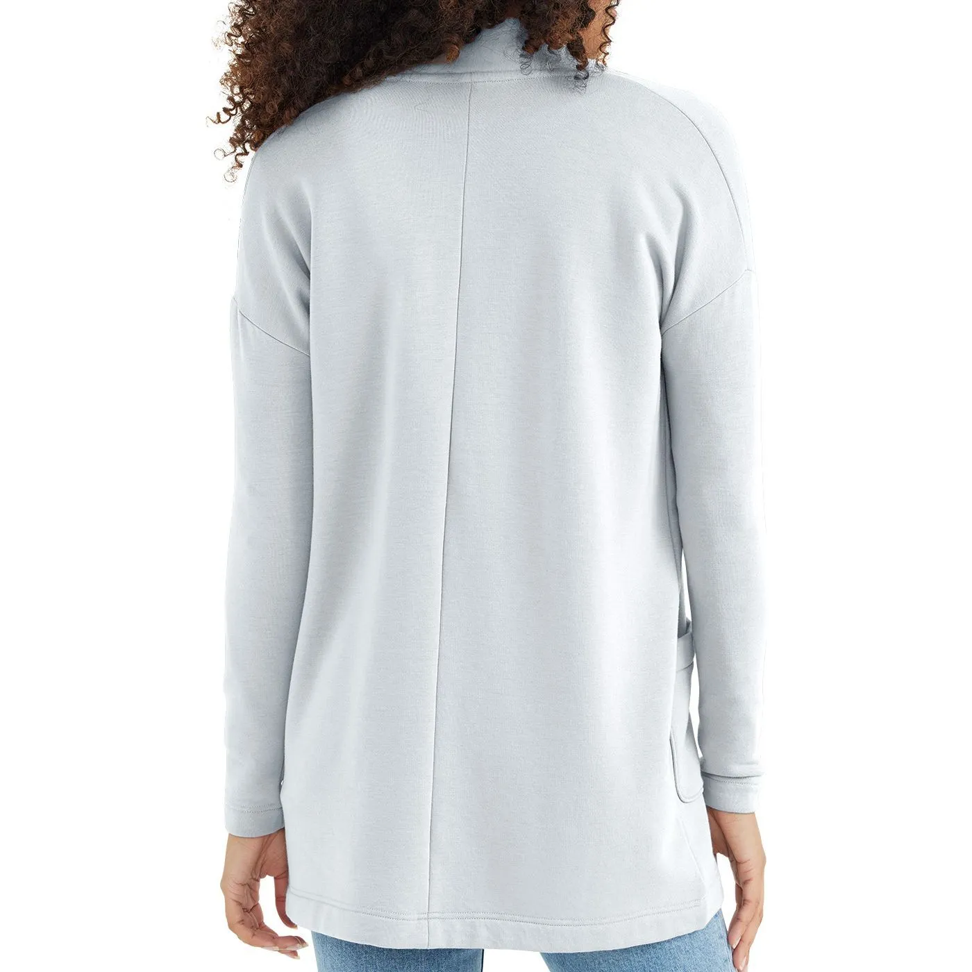 Free Fly Women's Bamboo Thermal Fleece Cardigan