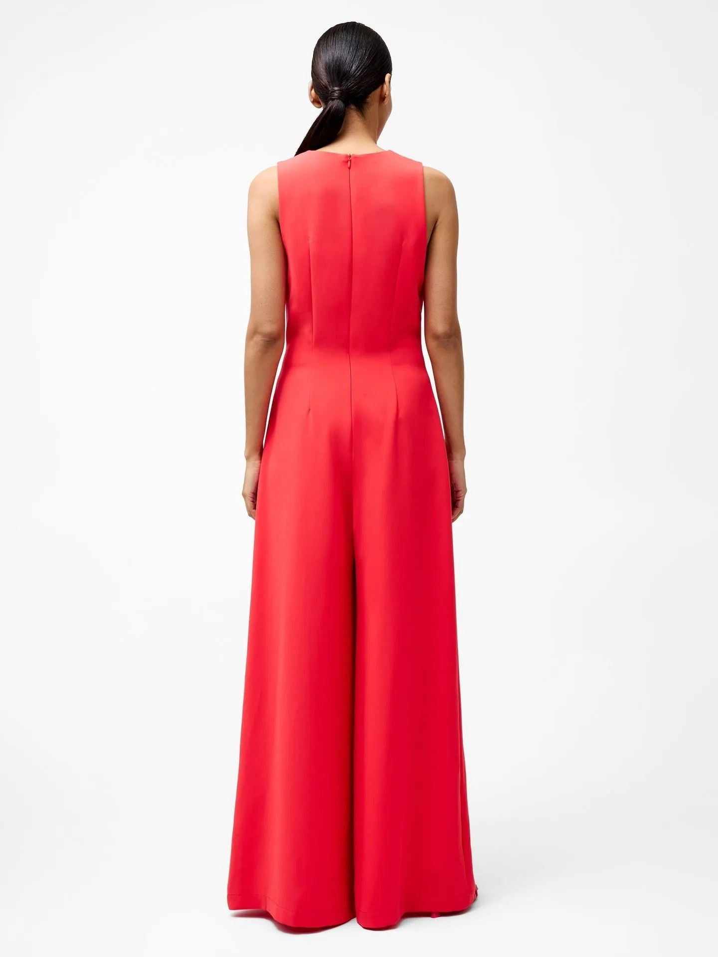French Connection Arelette Wide Leg Jumpsuit