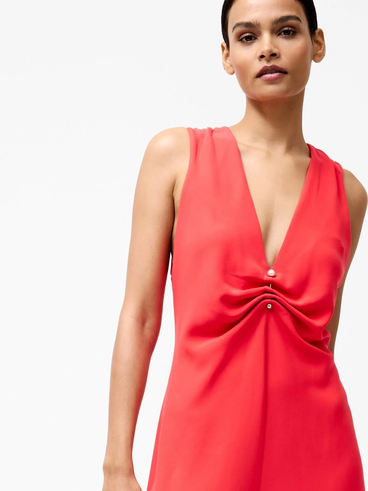 French Connection Arelette Wide Leg Jumpsuit
