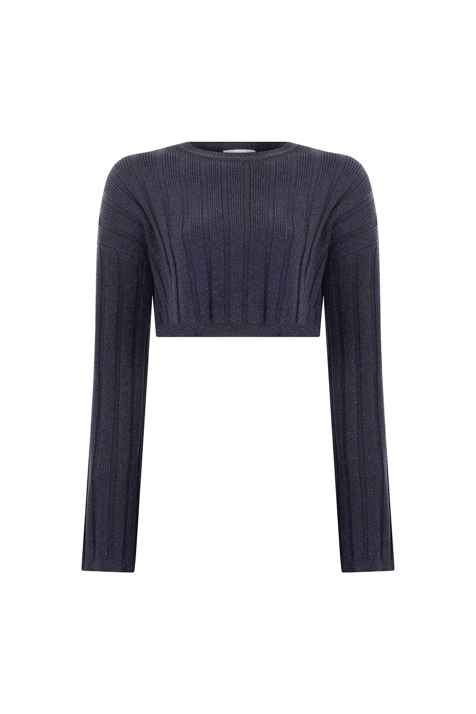 Gabi Knitted Crop Sweater