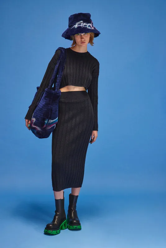 Gabi Knitted Crop Sweater