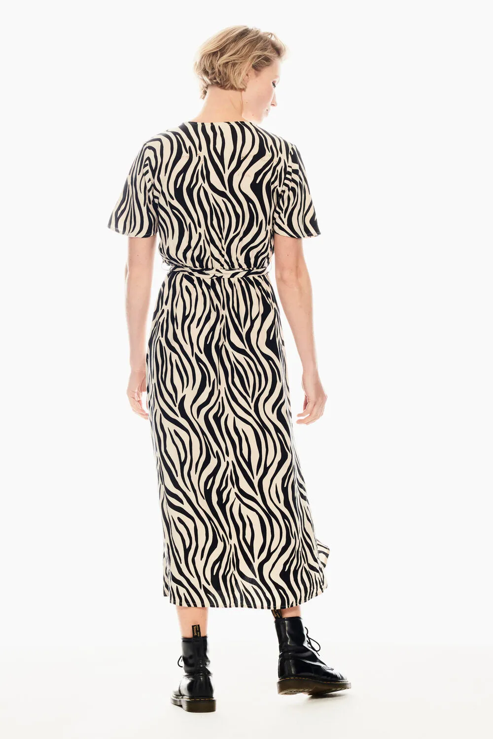 Garcia Midi Dress - Sandshell