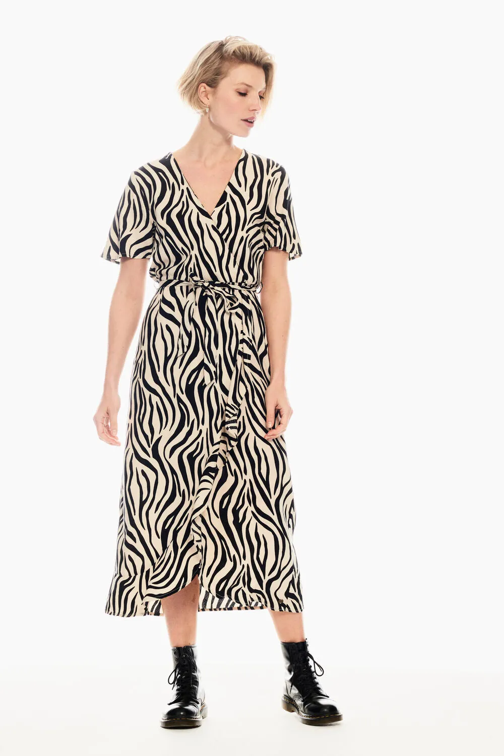 Garcia Midi Dress - Sandshell
