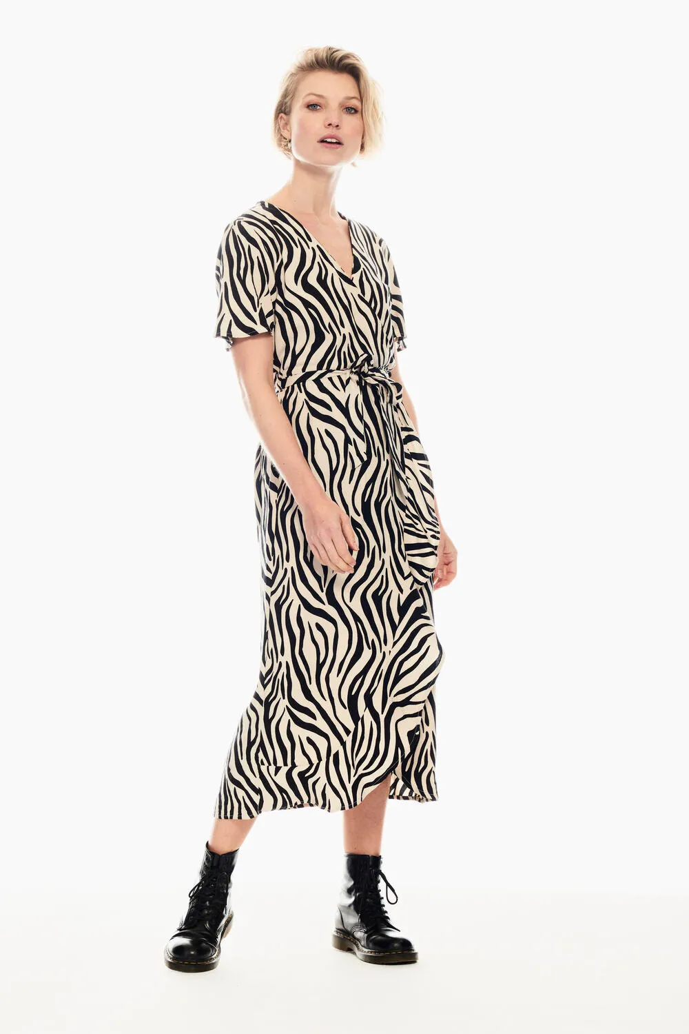 Garcia Midi Dress - Sandshell