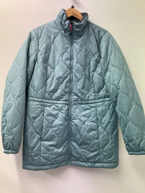 Gerry Quilted Green Coat Size L
