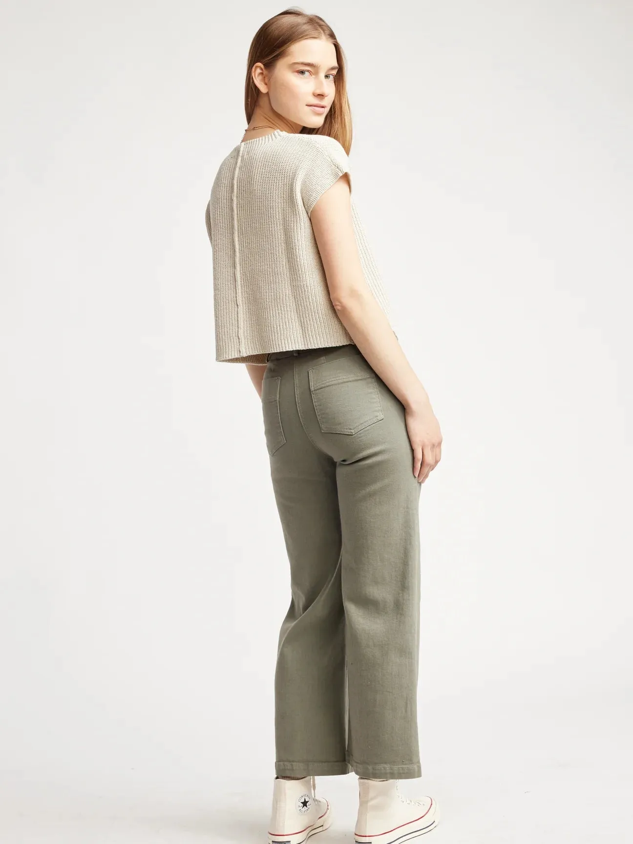 Gillian Crop Sweater