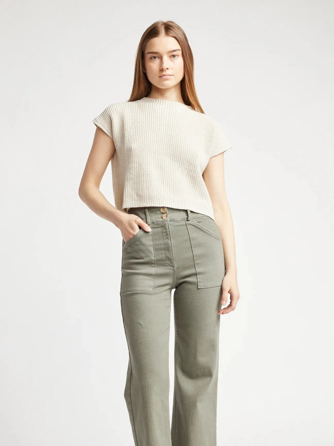Gillian Crop Sweater