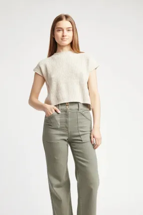 Gillian Crop Sweater