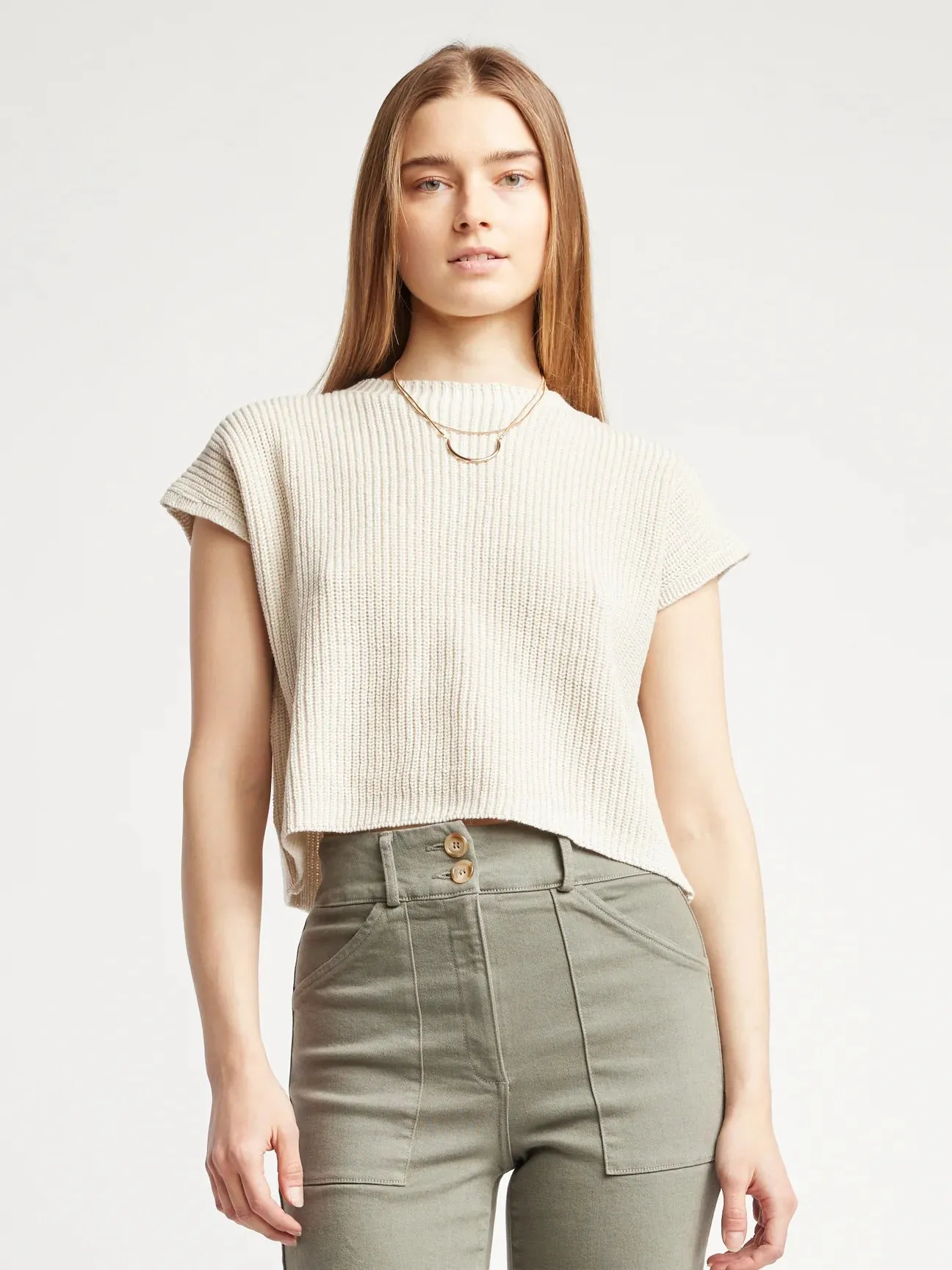 Gillian Crop Sweater