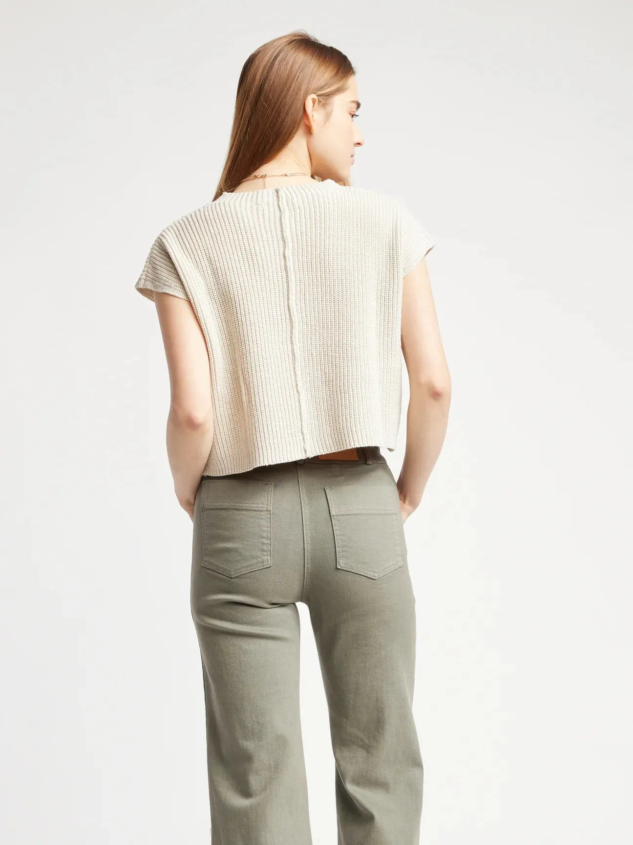 Gillian Crop Sweater