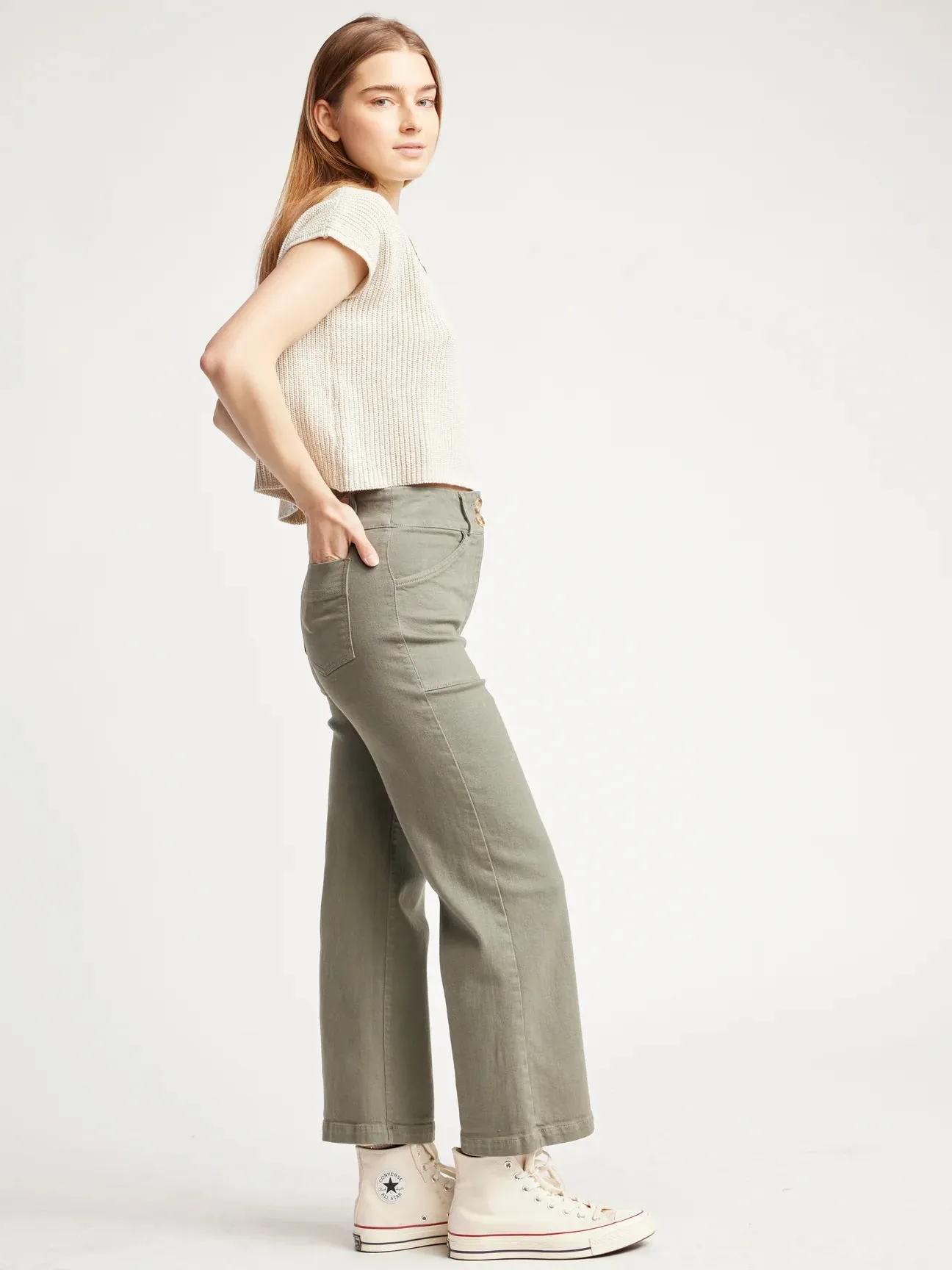 Gillian Crop Sweater