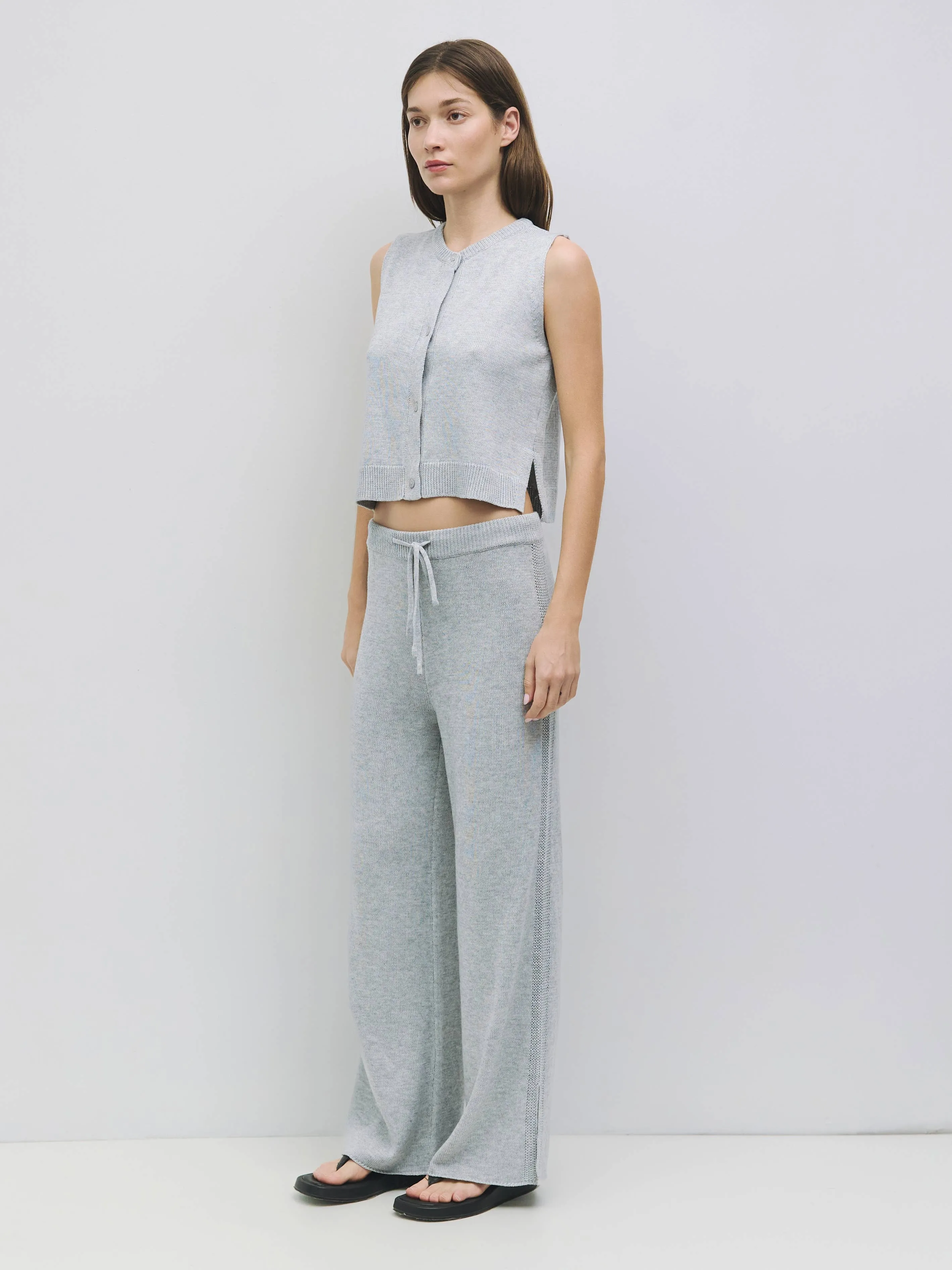 Grey Ona Sweater Vest