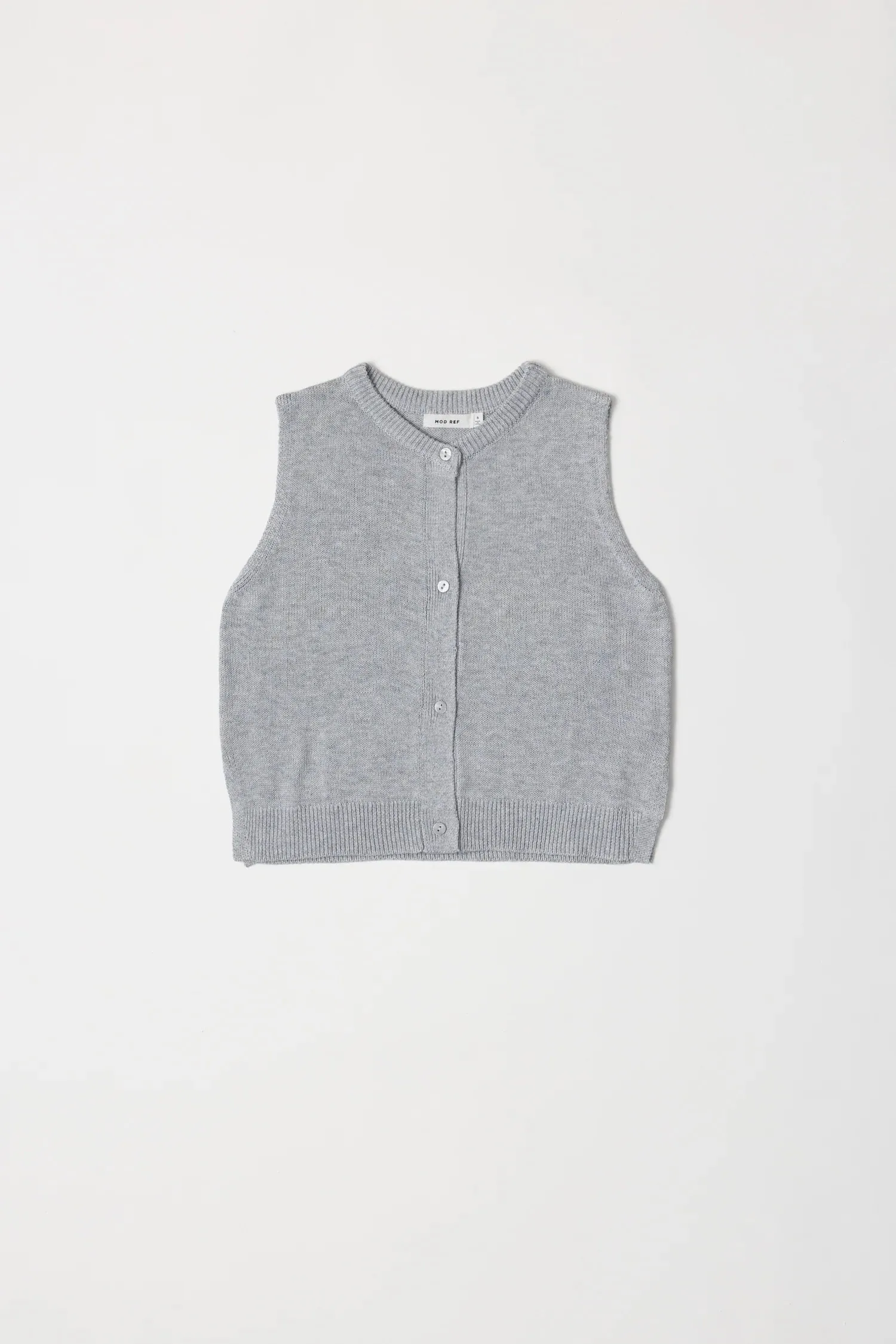 Grey Ona Sweater Vest