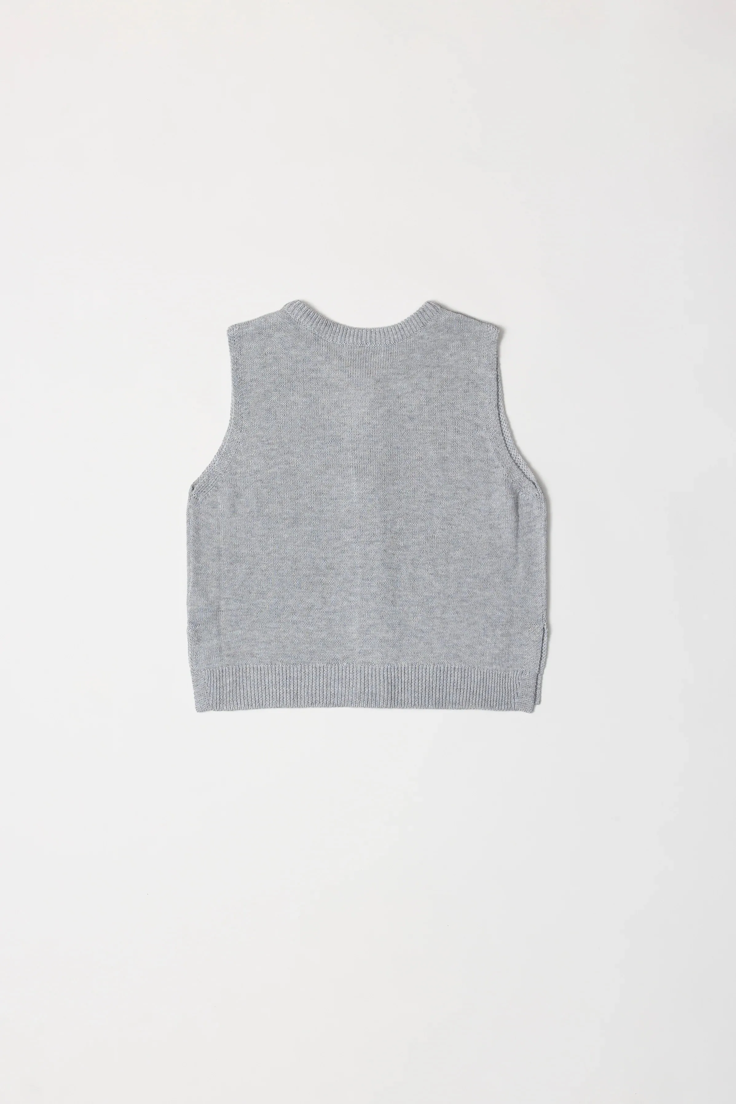 Grey Ona Sweater Vest