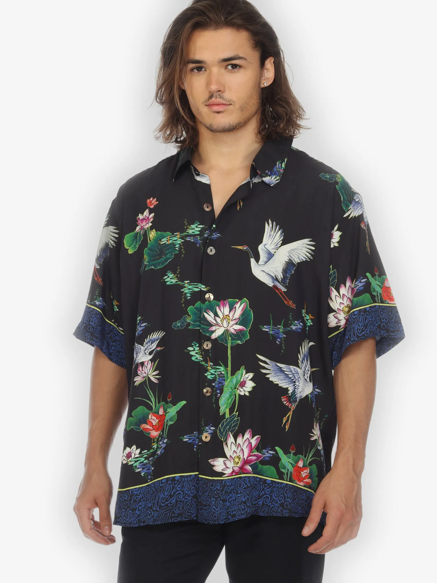 Happy Lotus Beauty Men’s Shirt