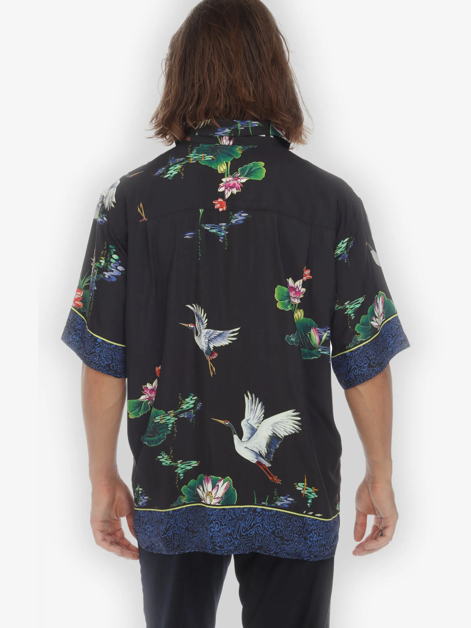 Happy Lotus Beauty Men’s Shirt