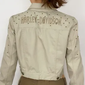 Harley Davidson Cropped Jacket