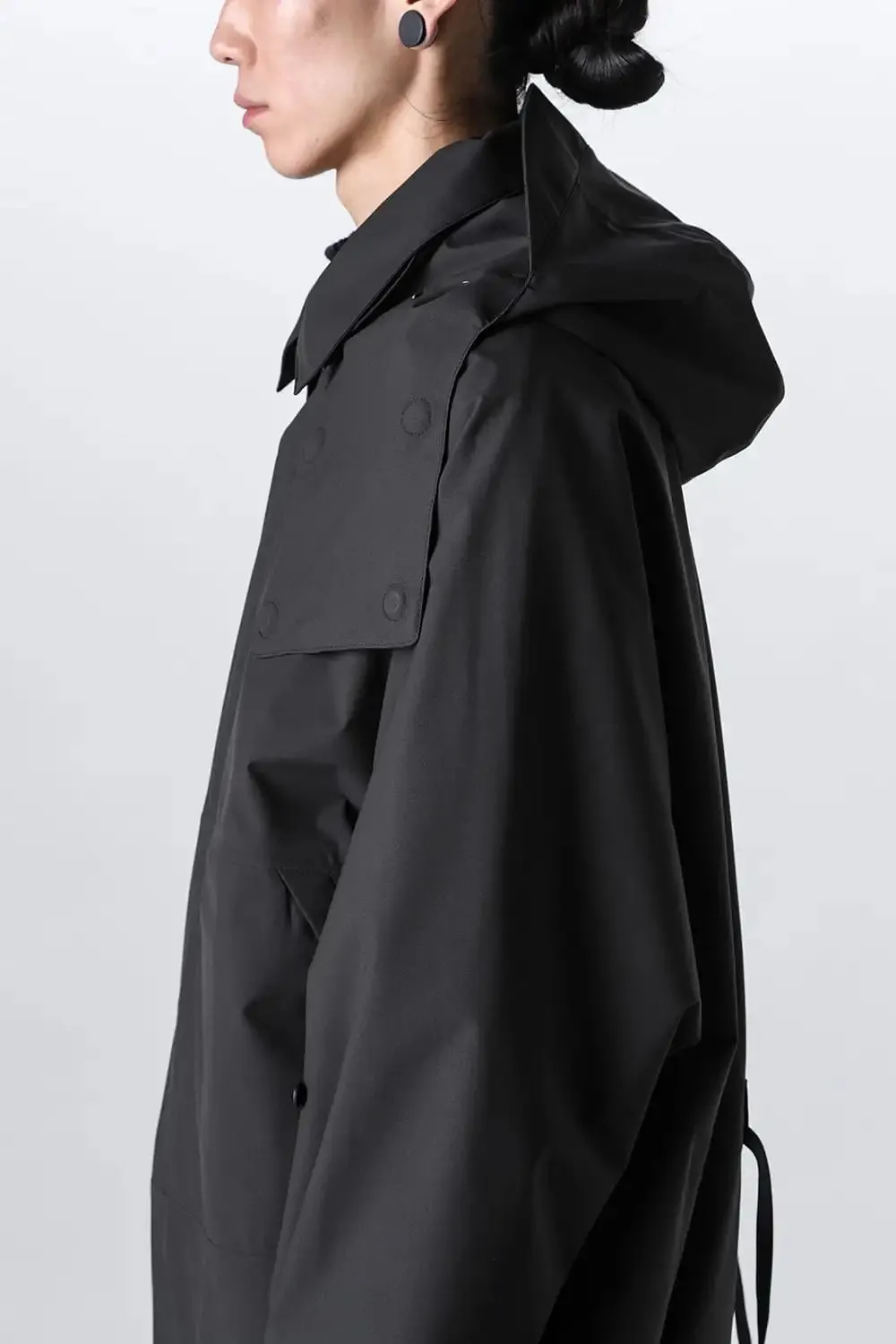 Harmattan Unisex Cropped Black