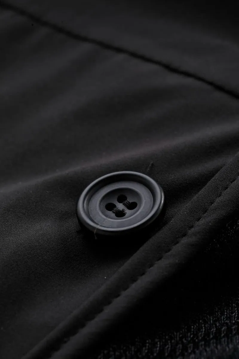 Harmattan Unisex Cropped Black