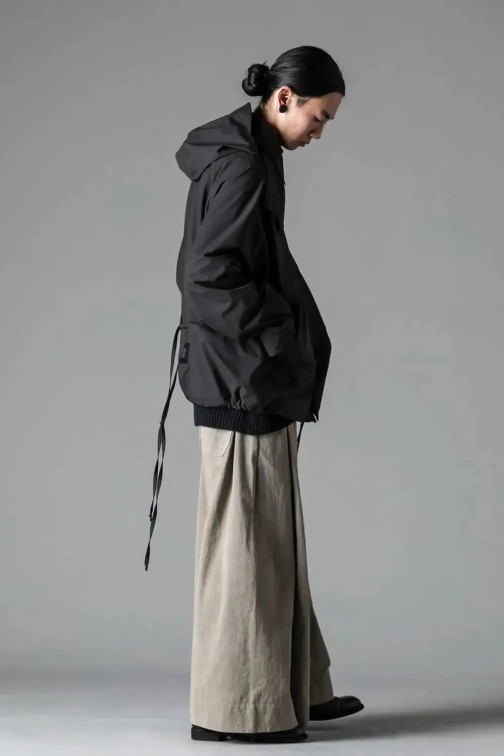 Harmattan Unisex Cropped Black